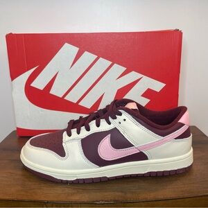 Nike | NEW! Dunk Low Retro PRM Shoes - Valentines Day ; Mens 8